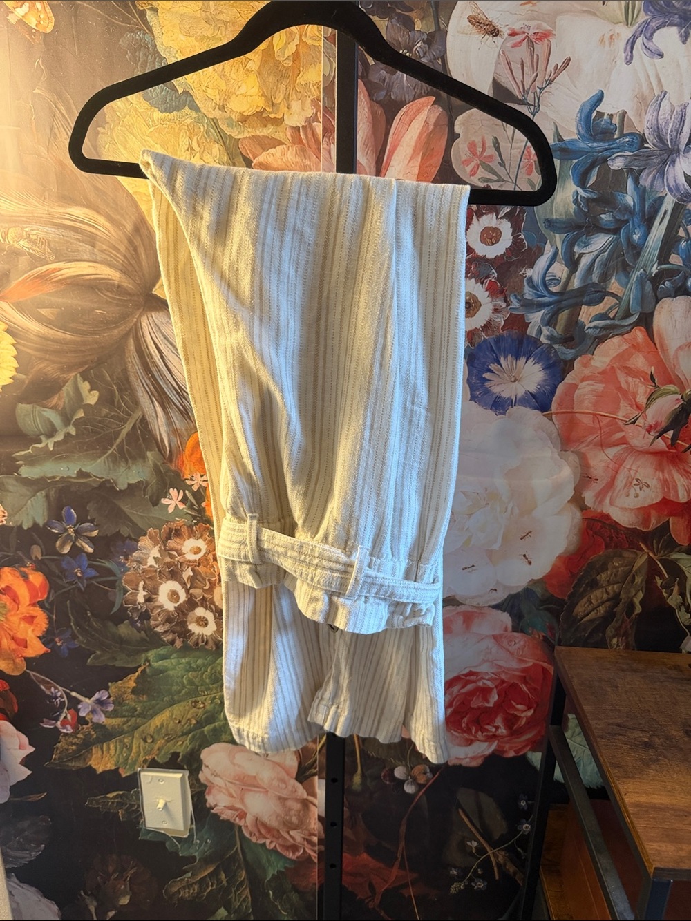 BANANA REPUBLIC Linen-Blend Paperbag Pant